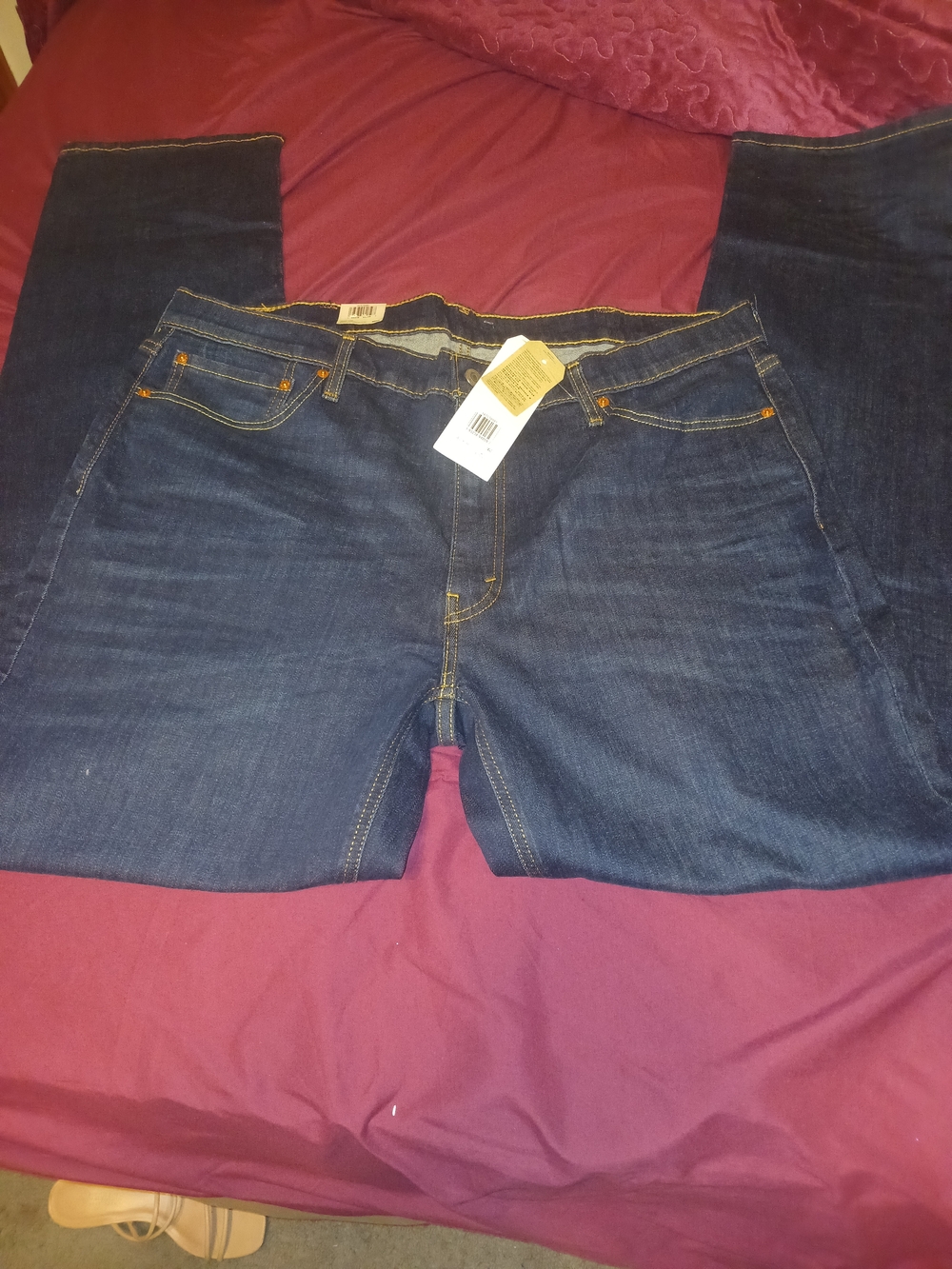 Levi's 541 Athletic Taper Dark Indigo Jeans